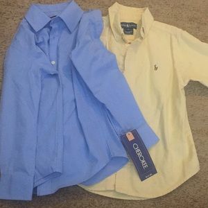 Boys collar shirt! Ralph Lauren/ Cherokee
